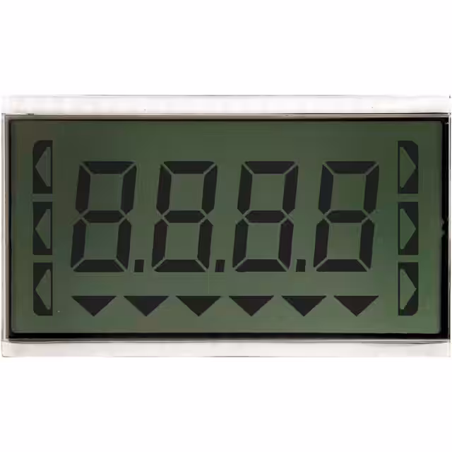 MC4DIG+ICON12W-TPT Midas Displays  Anzeigemodule – LCD-OLED-Zeichen und -Ziffern