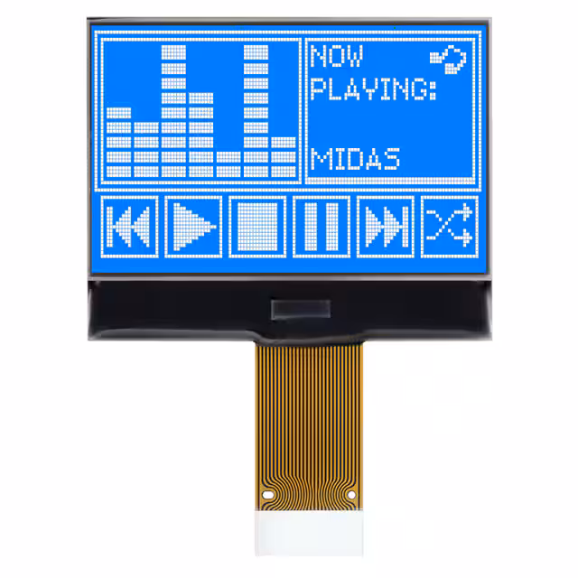 MCCOG128064B12W-BNMLW Midas Displays  Modules d'affichage - LCD OLED Graphic