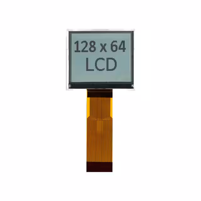 MCCOG128064D6W-FPTLW Midas Displays  Modules d'affichage - LCD OLED Graphic