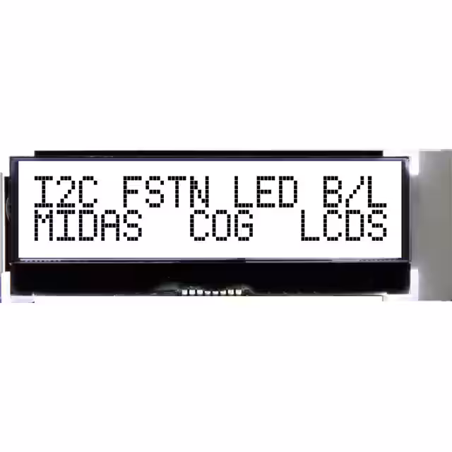 MCCOG21605B6W-FPTLWI Midas Displays  Modules d'affichage - LCD OLED Caractères et Numériques
