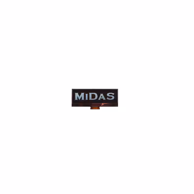 MCOT128032BX-WM Midas Displays  Modules d'affichage - LCD OLED Graphic