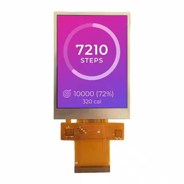 MDT0350AIH-MULTI Midas Displays  Anzeigemodule - LCD OLED Grafik