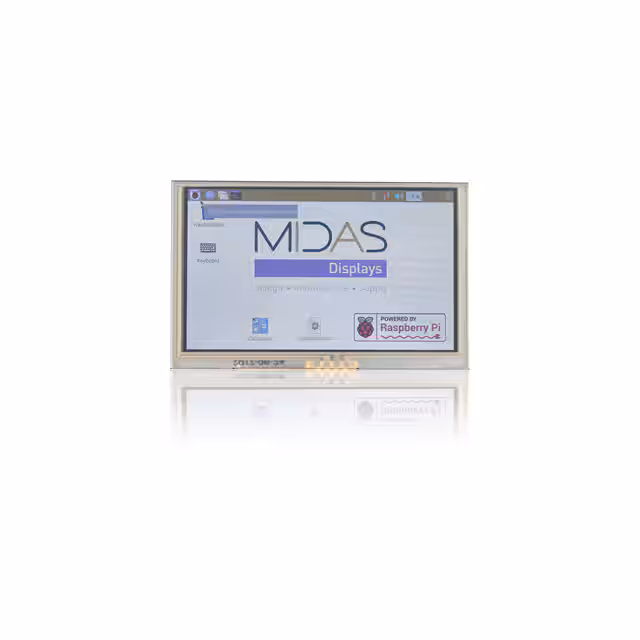 MDT0500D2SSR-HDMI Midas Displays  Modules d'affichage - LCD OLED Graphic