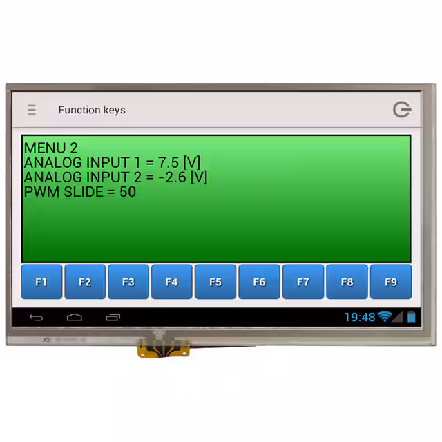 MDT0700ESSR-HDMI Midas Displays  Modules d'affichage - LCD OLED Graphic