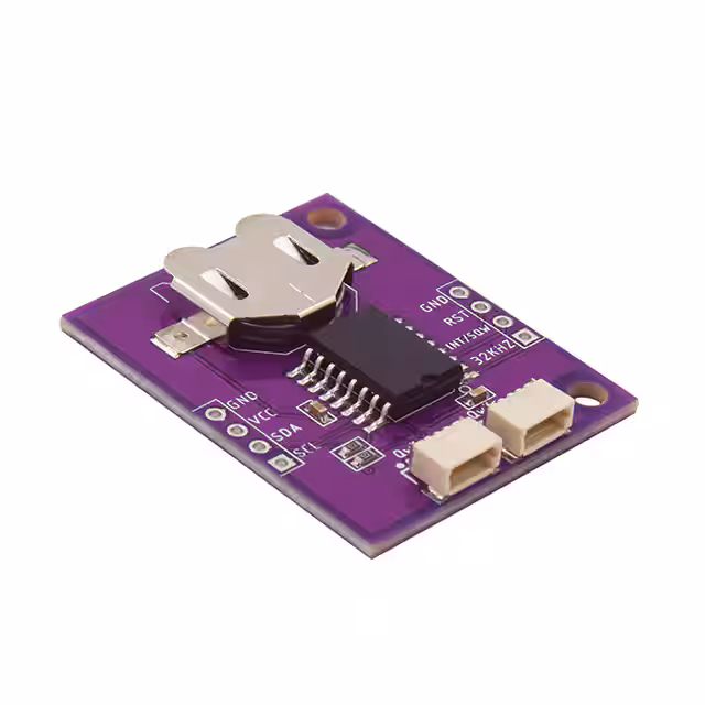 ZIO-101924 Smart Prototyping  Horloges en temps réel