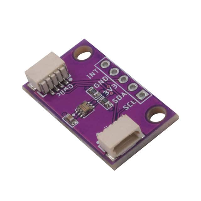 ZIO-101930 Smart Prototyping  Optical Sensors - Ambient Light IR UV Sensors