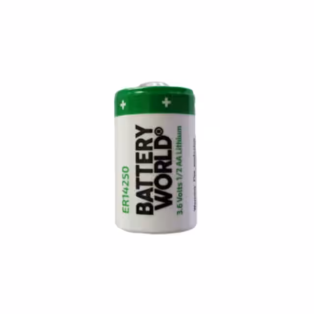 ER14250S BATTERY WORLD  Piles non rechargeables (primaires)