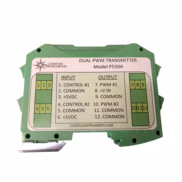 P550 Compass Instruments Contrôleurs - Accessoires