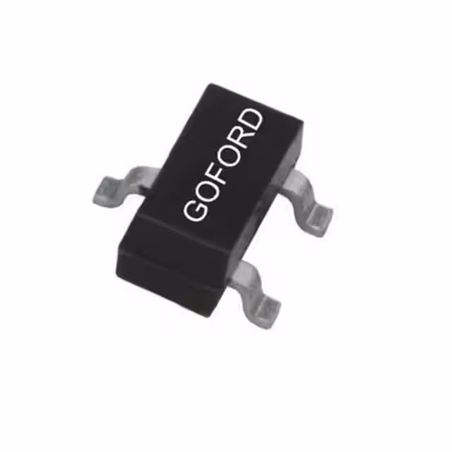 2300F Goford Semiconductor  Transistors - FET MOSFET - Simples