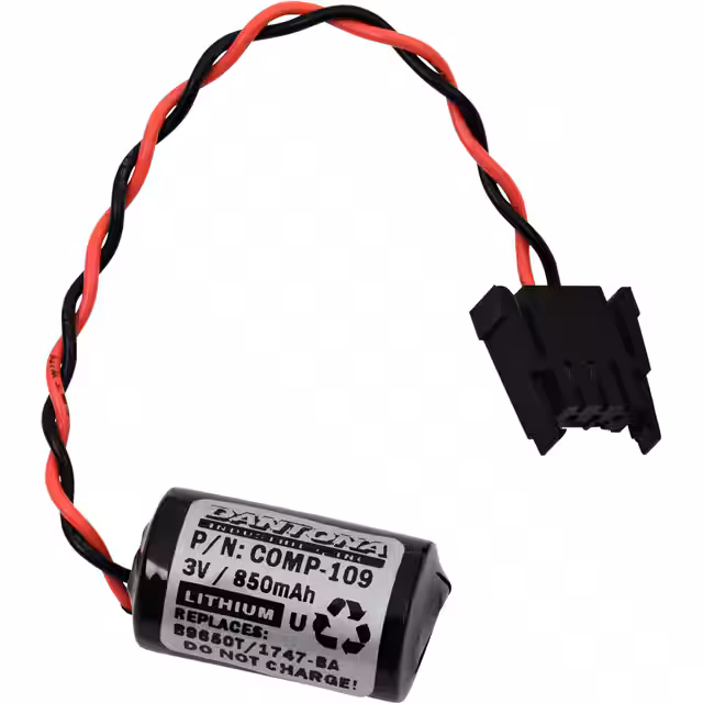 COMP-109 Dantona Industries  Piles non rechargeables (primaires)