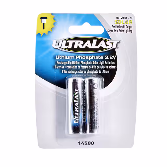 UL14500SL-2P Ultralast  Piles rechargeables (secondaires)