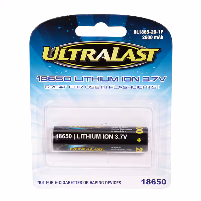 UL1865-26-1P Ultralast  Piles rechargeables (secondaires)