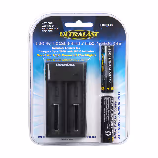 UL1865K-26 Ultralast  Piles rechargeables (secondaires)