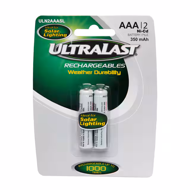 ULN2AAASL Ultralast  Piles rechargeables (secondaires)