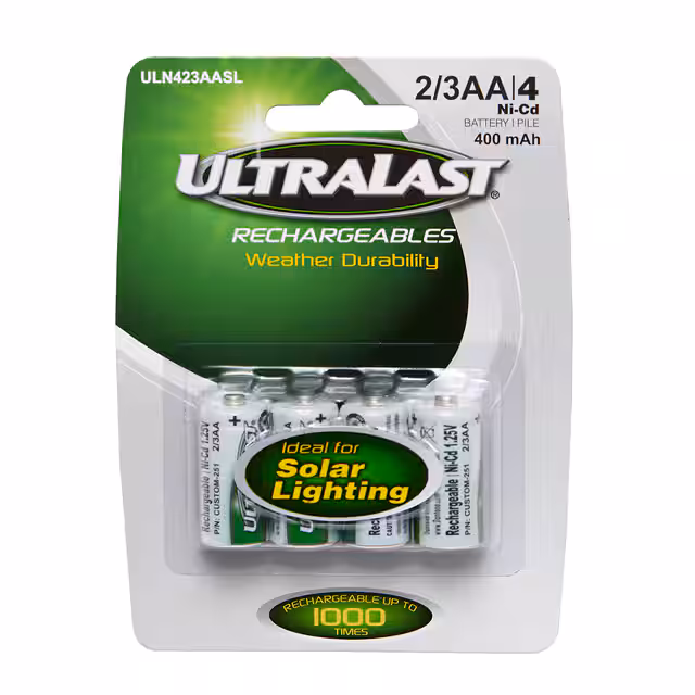 ULN423AASL Ultralast  Piles rechargeables (secondaires)