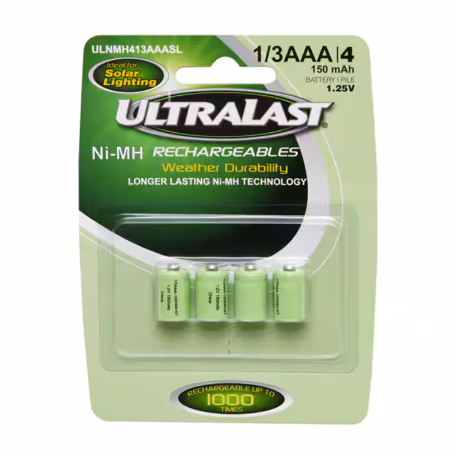 ULNMH413AAASL Ultralast  Piles rechargeables (secondaires)