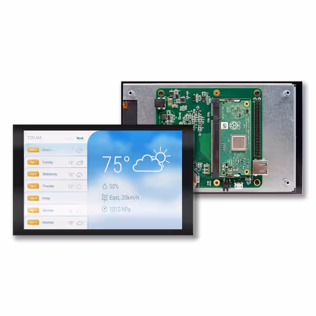 PYXR70001 Renetec, Inc.  Modules d'affichage - LCD OLED Graphic