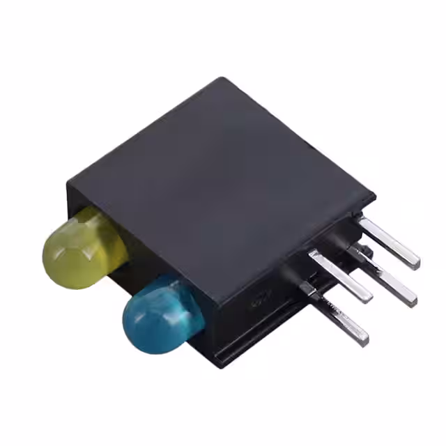 HV-32312/260/UYSUB-U1930 Harvatek Corporation  LEDs - Circuit Board Indicators Arrays Light Bars Bar Graphs