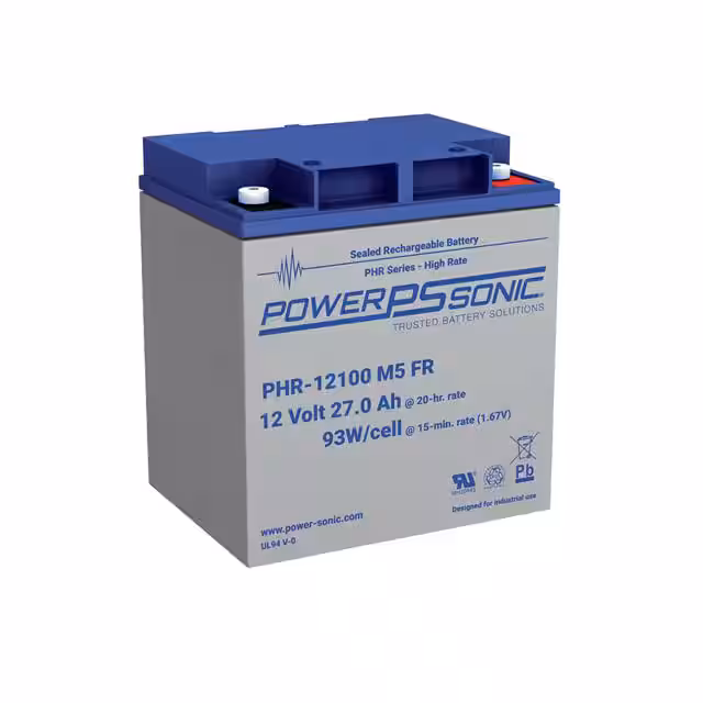 PHR-12100 M5 FR Power Sonic Corporation  Piles rechargeables (secondaires)