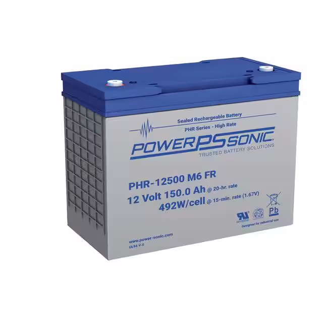 PHR-12500 M6 FR Power Sonic Corporation  Piles rechargeables (secondaires)