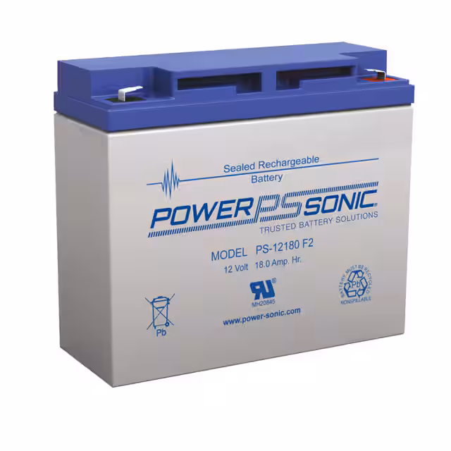 PS-12180 F2 Power Sonic Corporation  Batterie ricaricabili (secondarie)