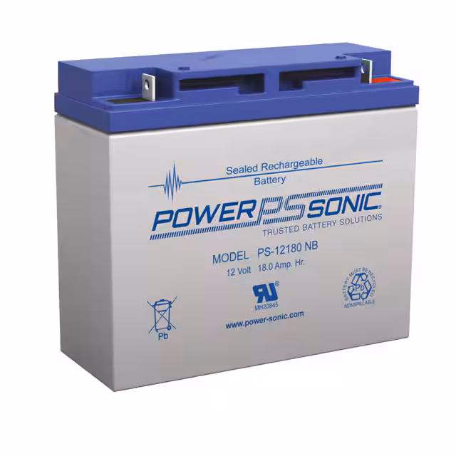 PS-12180 NB2 Power Sonic Corporation  Piles rechargeables (secondaires)