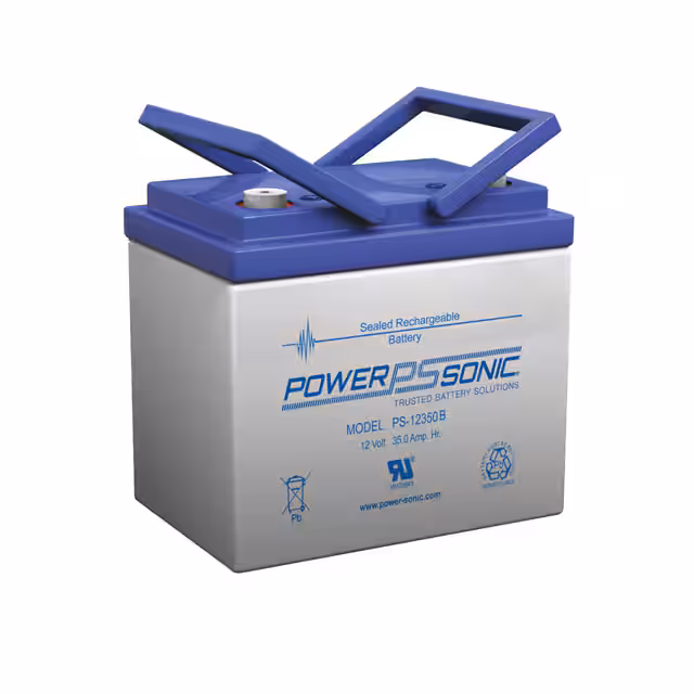 PS-12350 M6 Power Sonic Corporation  Piles rechargeables (secondaires)