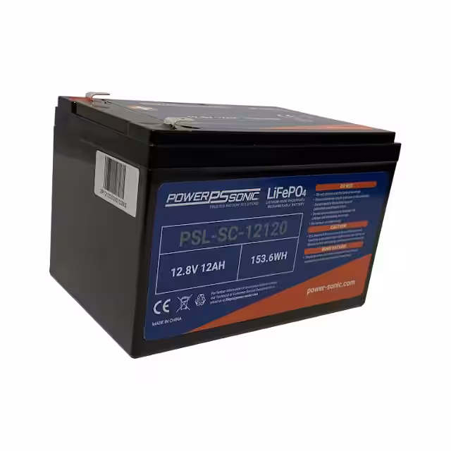 PSL-SC-12120 F2 Power Sonic Corporation  Piles rechargeables (secondaires)