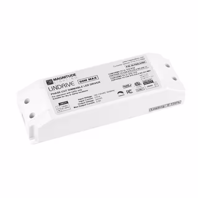 SLT60L12DC Magnitude Lighting  LED Drivers