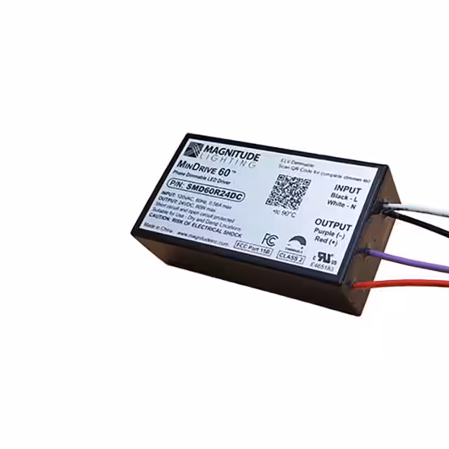 SMD60R24DC Magnitude Lighting  Pilotes LED