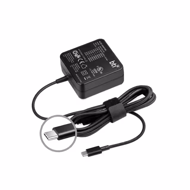 PWH-65WUSB-C Powerwarehouse  Adaptateurs muraux de bureau CA CC