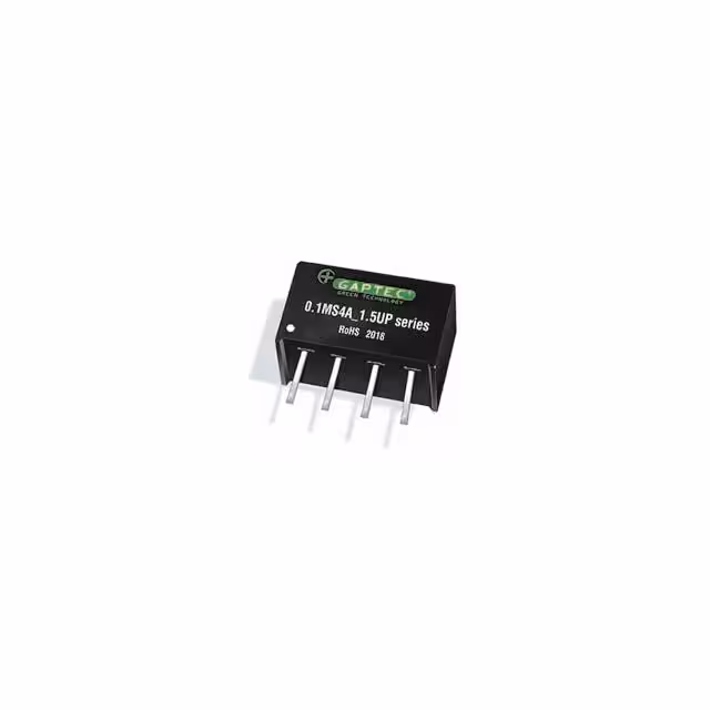 0.1MS4A_0515S1.5UP GAPTEC Electronic  Convertisseurs DC DC