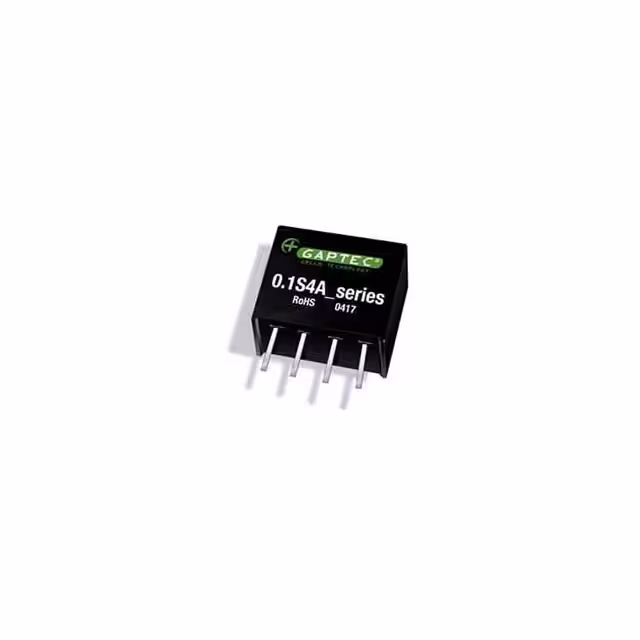 0.1S4A_1215S1.5U GAPTEC Electronic  Convertisseurs DC DC