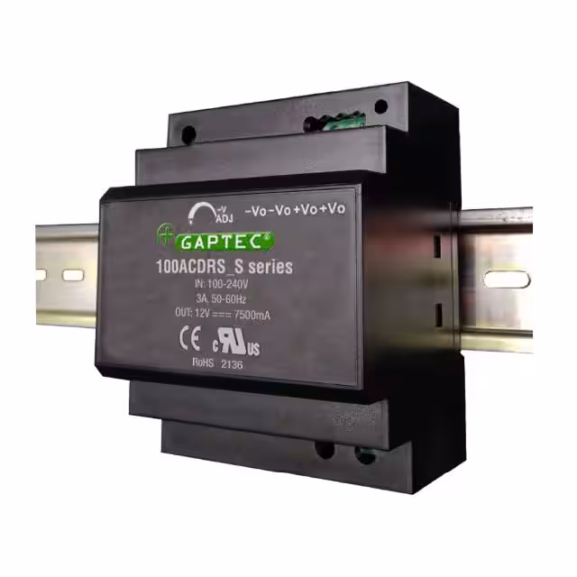 100ACDRS_15S GAPTEC Electronic  Alimentations industrielles sur rail DIN