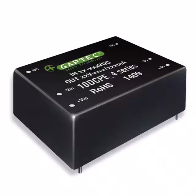 10DCPE_09S4 GAPTEC Electronic  DC DC Converters