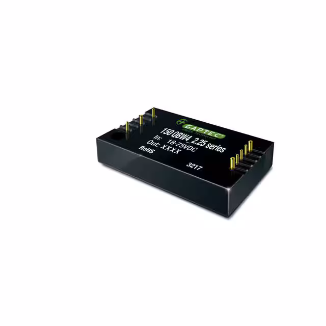 150QBW4_4812S2.25 GAPTEC Electronic  Convertisseurs DC DC