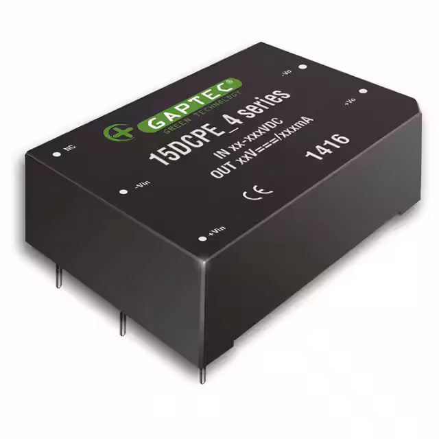 15DCPE_12S4 GAPTEC Electronic  Convertidores CC CC