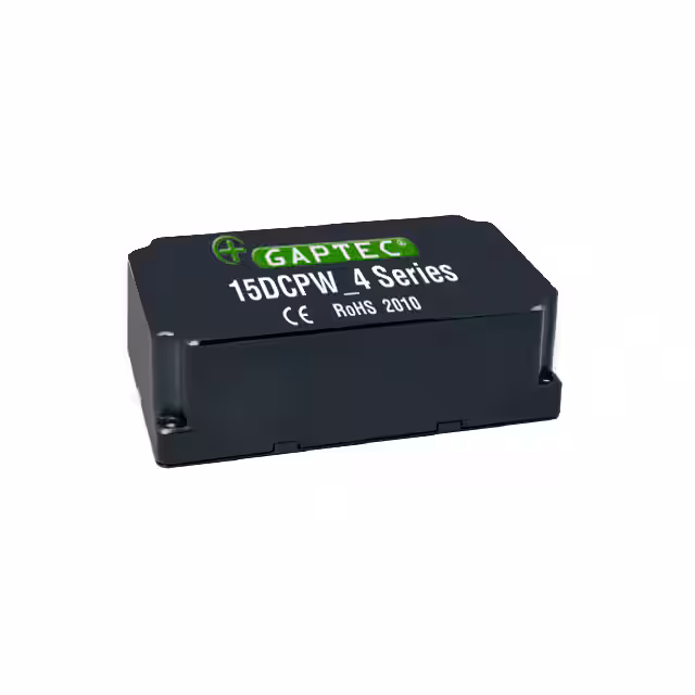 15DCPW_24S4 GAPTEC Electronic  Convertidores CC CC