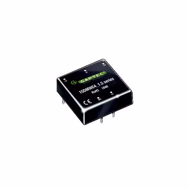 15DMWE4_4812S1.5 GAPTEC Electronic  Convertidores CC CC