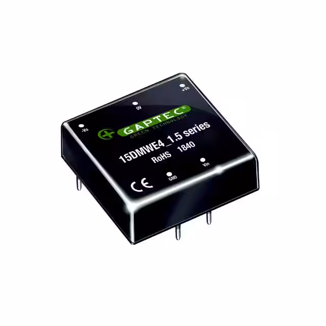 15DMWE4_4815S1.5 GAPTEC Electronic  Convertisseurs DC DC