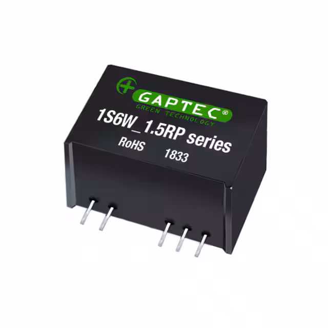 1S6W_2412S1.5RP GAPTEC Electronic  DC DC Converters