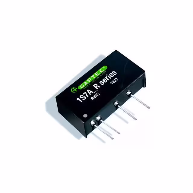 1S7AE_1212S1RP GAPTEC Electronic  Convertisseurs DC DC