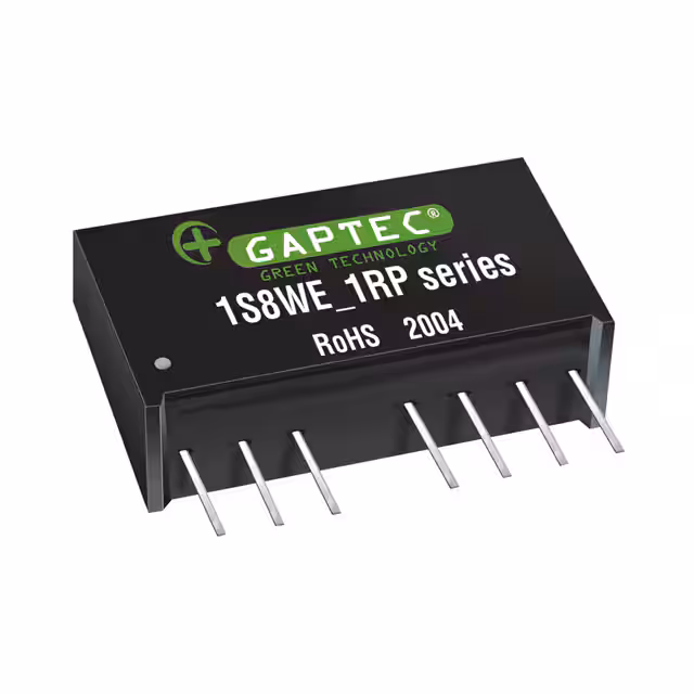 1S8WE_0515S1RP GAPTEC Electronic  DC DC Converters