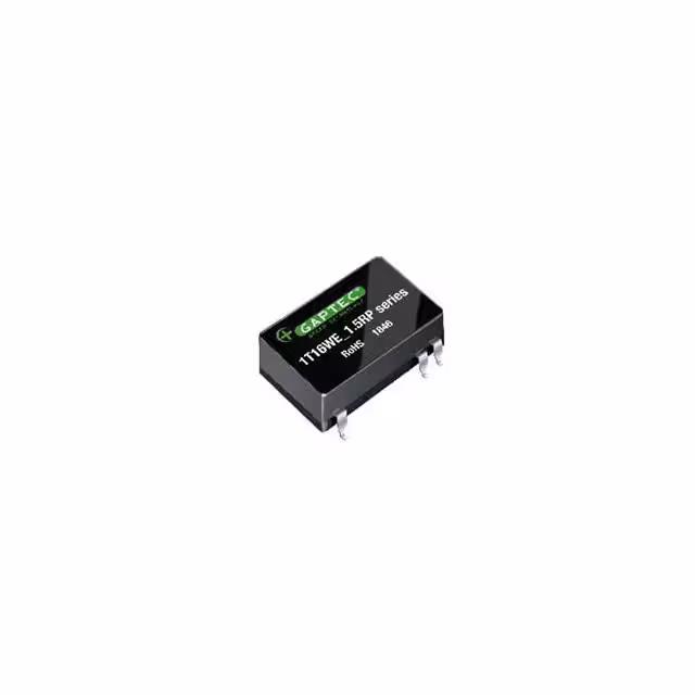 1T16WE_1215D1.5RP GAPTEC Electronic  DC DC Converters