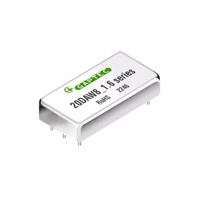 20DAW8_3624S1.6 GAPTEC Electronic  Convertisseurs DC DC
