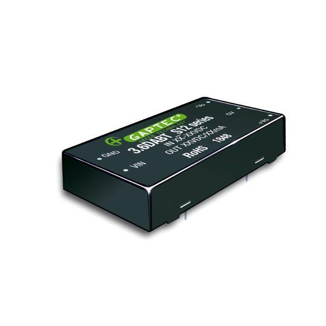 3.6DABT_1524S12RP GAPTEC Electronic  Convertidores CC CC