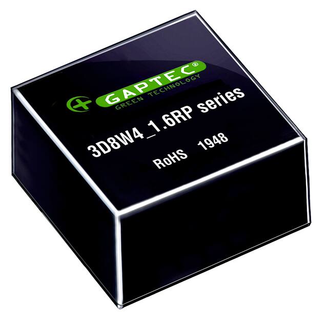 3D8W4_1205S1.6RP GAPTEC Electronic  Convertidores CC CC