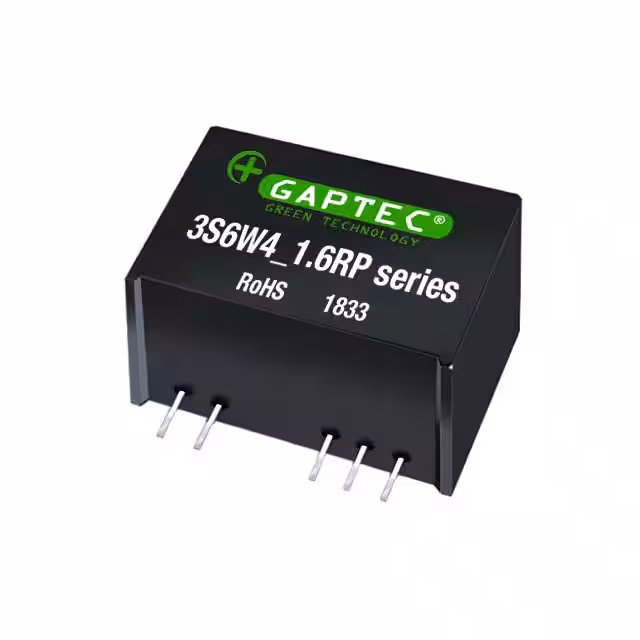 3S6W4_4805D1.6RP GAPTEC Electronic  DC DC Converters