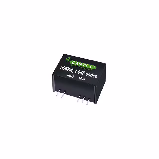 3S6W4_2403S1.6RP GAPTEC Electronic  Convertidores CC CC