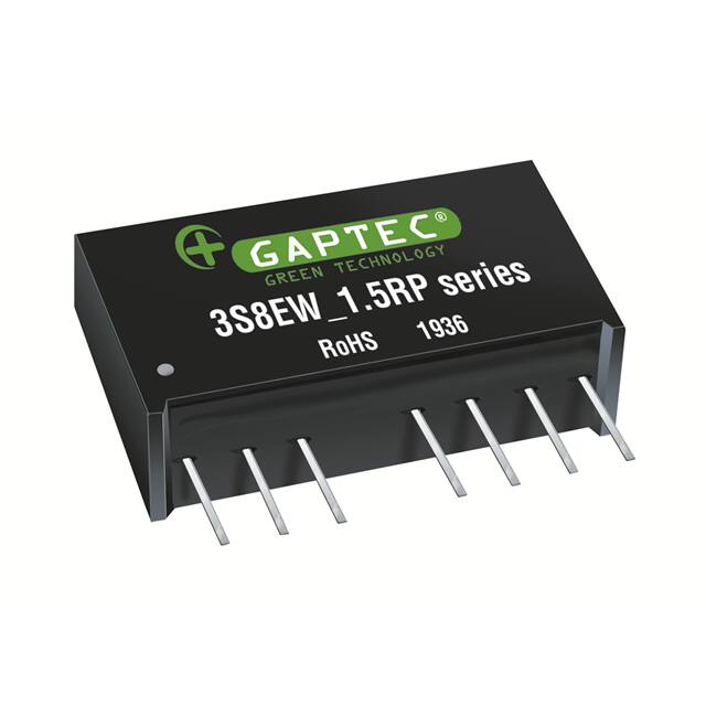 3S8EW_1203S1.5RP GAPTEC Electronic  DC DC Converters
